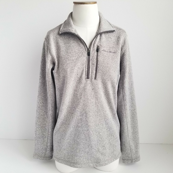 ❤Eddie Bauer Fleece Pullover Jacket - Picture 1 of 7